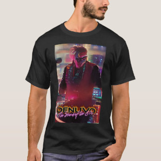 Denuvo Synthwave Jon T-Shirt