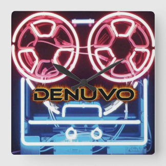 Denuvo Wall Clock