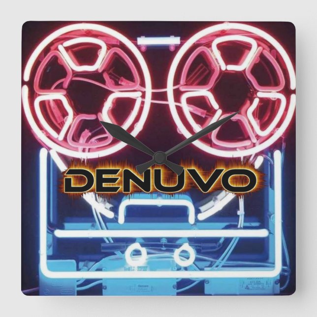 Denuvo Wall Clock (Front)