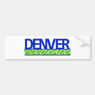 Denve Colorado Bumper Sticker