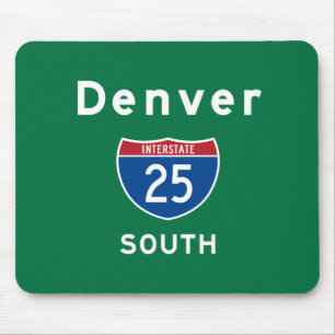 Denver 25 mouse mat