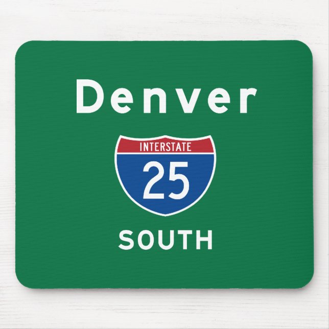 Denver 25 mouse mat (Front)