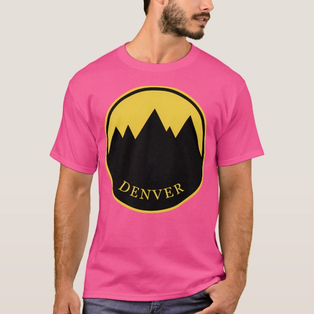 Denver Active T-Shirt (Front)