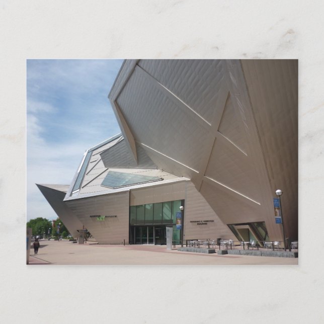 Denver Art Museum Postcard (Front)