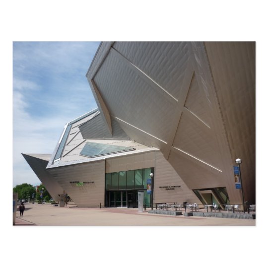Denver Art Museum Postcard