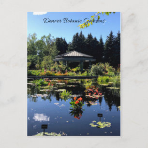 Denver Botanic Garden Postcard