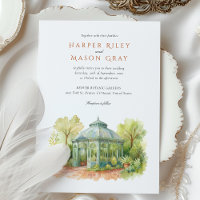 DENVER Botanic Gardens Woodland Mosaic Wedding