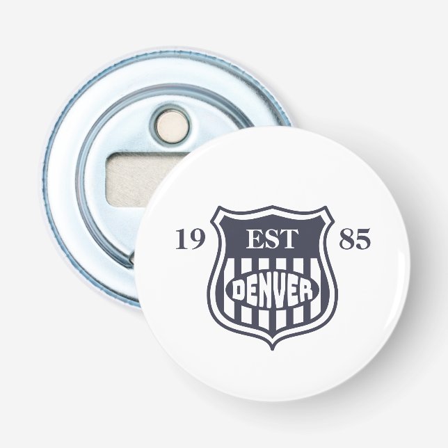 Denver Bottle Opener (Front)