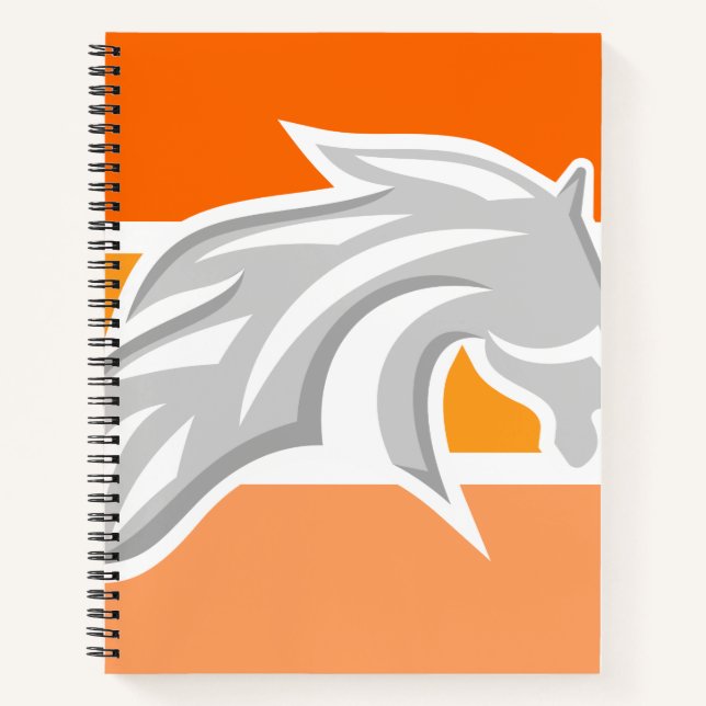 Denver | Bronco | Notebooks & Journals (Front)