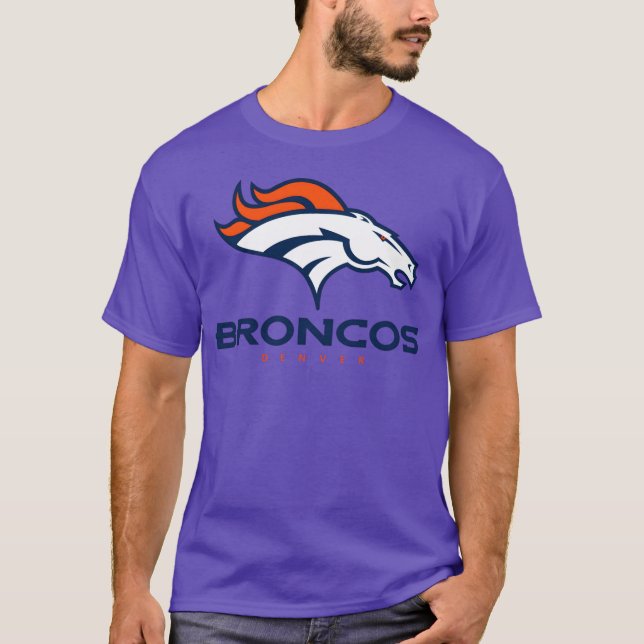 denver broncos family T-Shirt (Front)