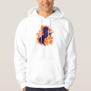 Denver Bucking Broncos Horse Hoodie