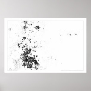 Denver Census Dotmap Poster