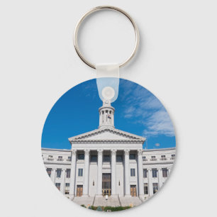 Denver City and County Building Entrance Key Ring