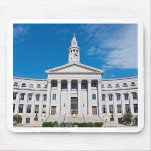 Denver City and County Building Entrance Mouse Mat