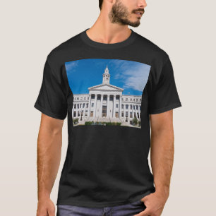 Denver City and County Building Entrance T-Shirt