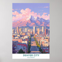 Denver City- Beautiful Colorado