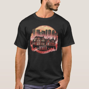 Denver City Colorado USA T-Shirt
