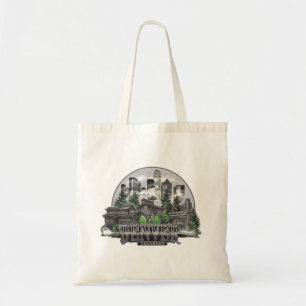 Denver City Colorado USA Tote Bag