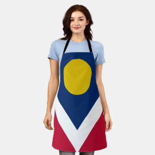 Denver City flag Apron