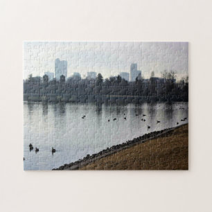 Denver City Park, Denver, Colorado Jigsaw Puzzle