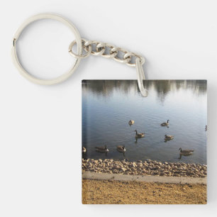 Denver City Park, Denver, Colorado Key Ring