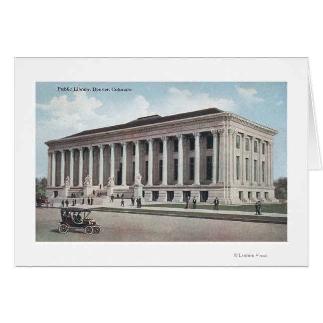 Denver, Colorado (Front Horizontal)