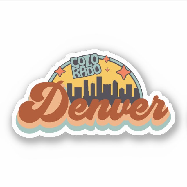 Denver, Colorado (Front)