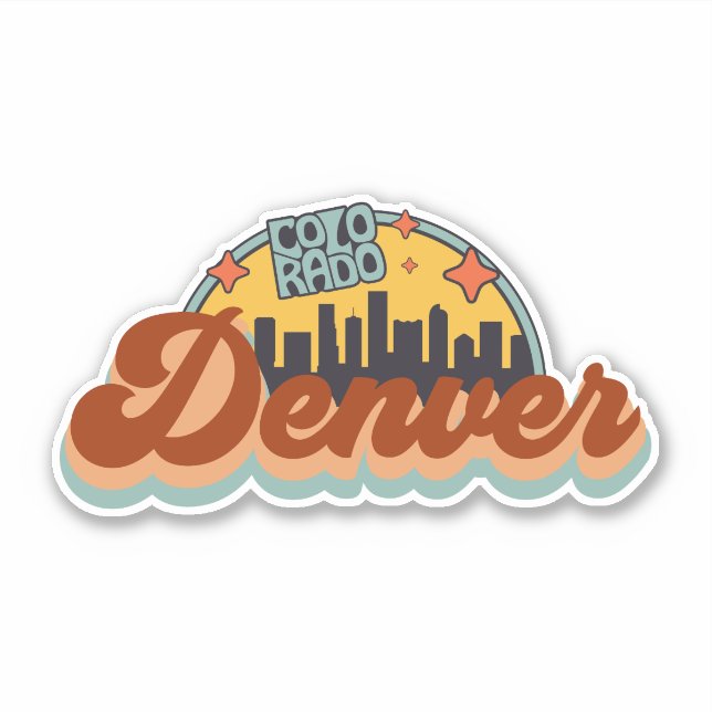 Denver, Colorado (Front)