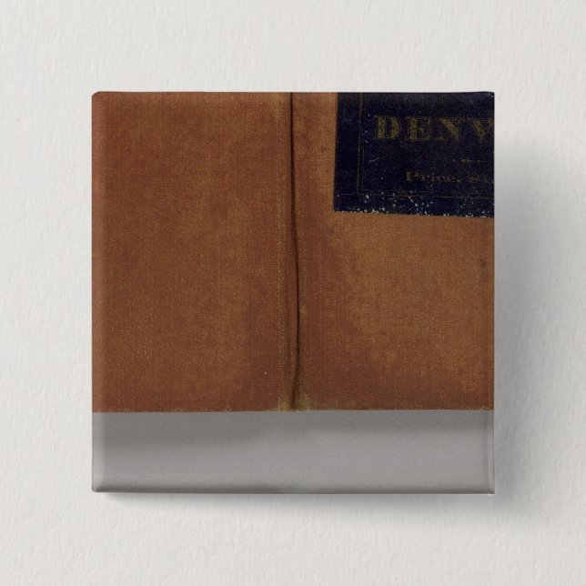Denver, Colorado 15 Cm Square Badge (Front)