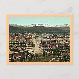 Denver, Colorado - 1910 Postcard