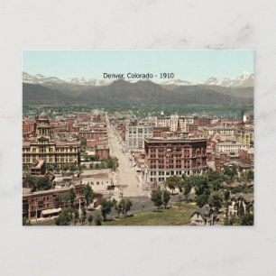 Denver, Colorado - 1910 Postcard