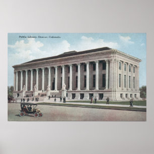 Denver, Colorado 2 Poster