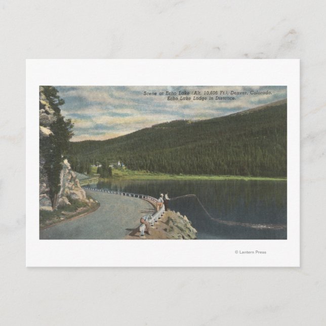 Denver, Colorado 3 Postcard (Front)