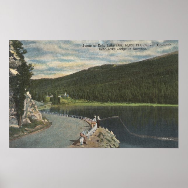 Denver, Colorado 3 Poster (Front)