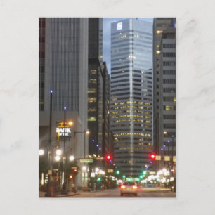 Denver, Colorado - A Mile High City Postcard