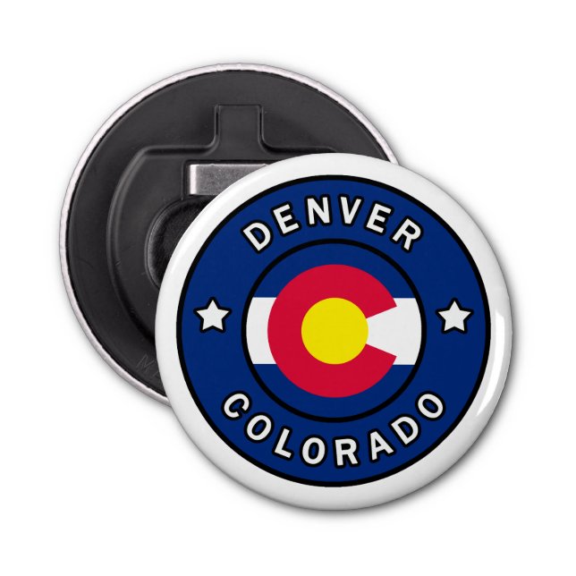 Denver Colorado Bottle Opener (Front)