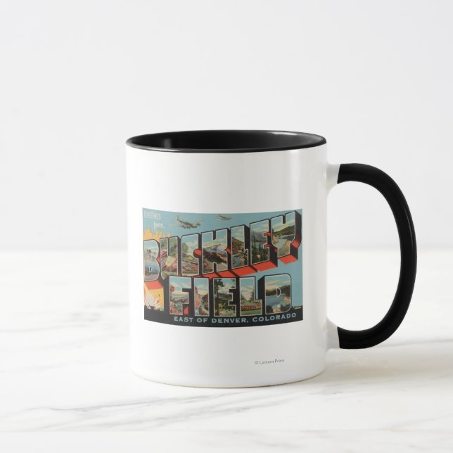 Denver, Colorado - Buckley Field Mug (Right)