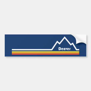 Denver, Colorado Bumper Sticker