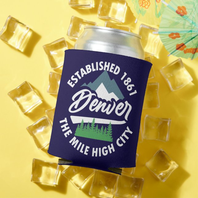Denver,Colorado Can Cooler (In Situ Summer)