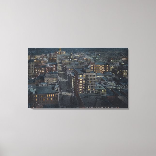 Denver, Colorado Canvas Print (Front)