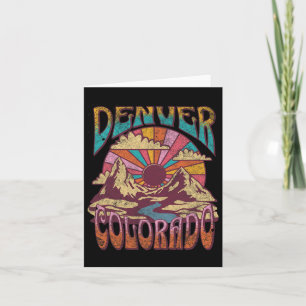 Denver Colorado Card
