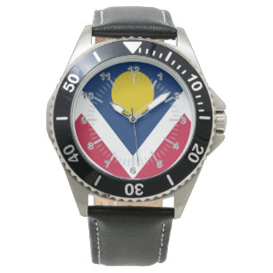 Denver (Colorado) City flag Watch