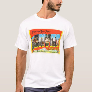 Denver Colorado CO Old Vintage Travel Souvenir T-Shirt