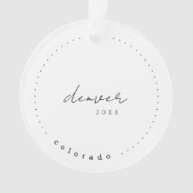 Denver, Colorado CO Travel United States Simple