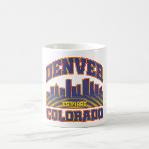 Denver,Colorado Coffee Mug