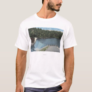 Denver, Colorado - Dam at Evergreen Lake View T-Shirt