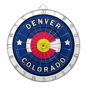 Denver Colorado Dartboard