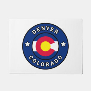 Denver Colorado Doormat