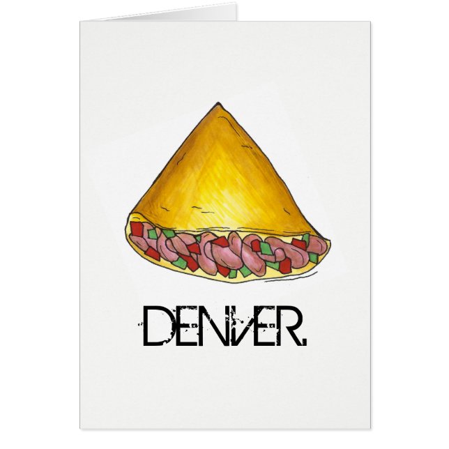 Denver Colorado Egg Omelette Omelette Breakfast Fo (Front)