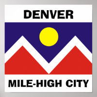 Denver, Colorado Flag